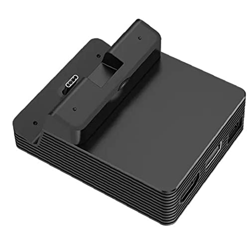 Base de carga tipo C compatible con el convertidor de video de la base de TV portátil de Nintendo, productos electrónicos inteligentes pegatinas de corazón