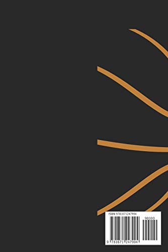 Basketball Journal: Just a Girl Who Loves Basketball. Basketball Composition Notebook Gift for Basketball Players Coaches Lovers. Wide Ruled Blank ... Book, Workbook. 6x9 120 pages (60 sheets).