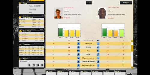 Basketball Pro Management 2014 [Importación Francesa]