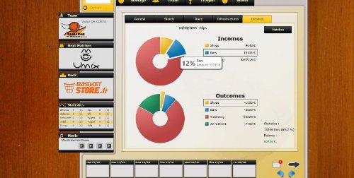 Basketball Pro Management 2014 [Importación Francesa]