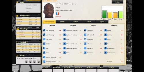 Basketball Pro Management 2014 [Importación Francesa]