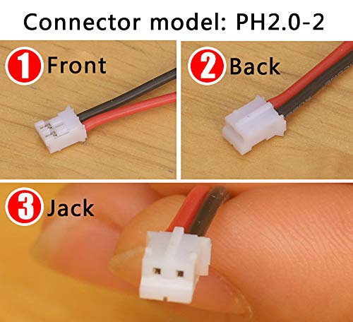 Batería DC 3.7V 1500mah for Sony PS4 reemplazo de la batería del Controlador (CUH-ZCT1U, CUH-ZCT1E, CUH-ZCT1A, CUH-ZCT1H, 2015 y Modelos anteriores), lip1522, Gen 1, versión Antigua, Enchufe Grande