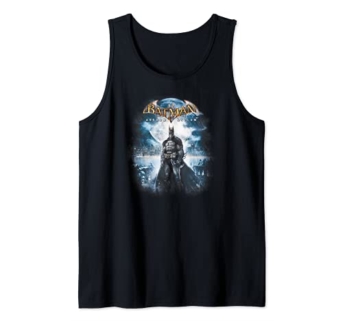 Batman: Arkham Asylum Game Cover Camiseta sin Mangas