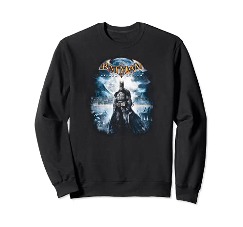Batman: Arkham Asylum Game Cover Sudadera