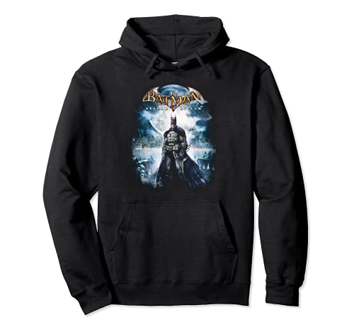 Batman: Arkham Asylum Game Cover Sudadera con Capucha