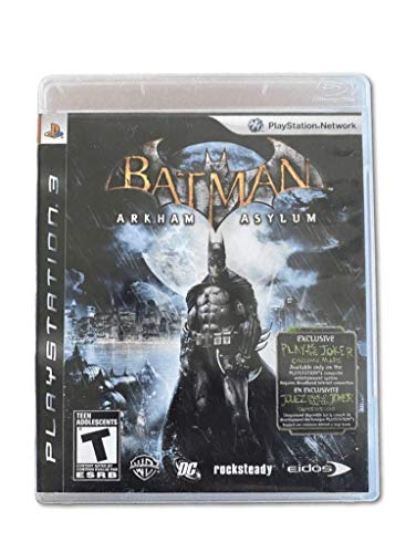 Batman: Arkham Asylum (VERSION UK)