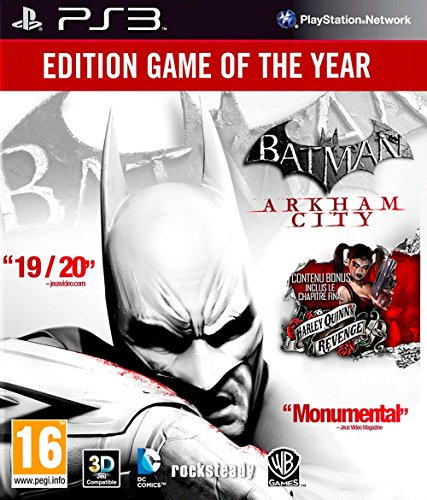 Batman Arkham City - édition jeu de l'année [Importación francesa]
