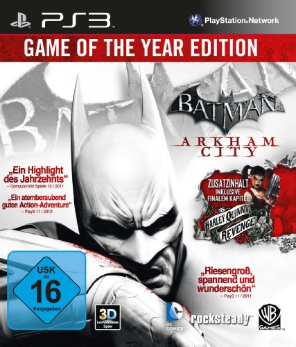 Batman: Arkham City - Game of the Year Edition [Importación alemana]