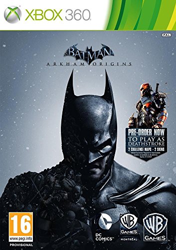 Batman: Arkham Origins [Importación Francesa]