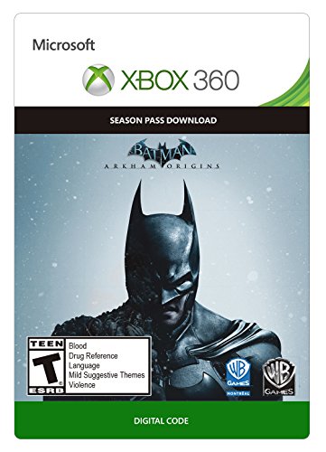 Batman: Arkham Origins Season pass | Xbox 360 - Código de descarga