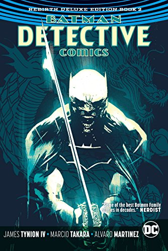 Batman: Detective Comics: The Rebirth Deluxe Edition Book 2 (Rebirth Batman: Detective Comics)