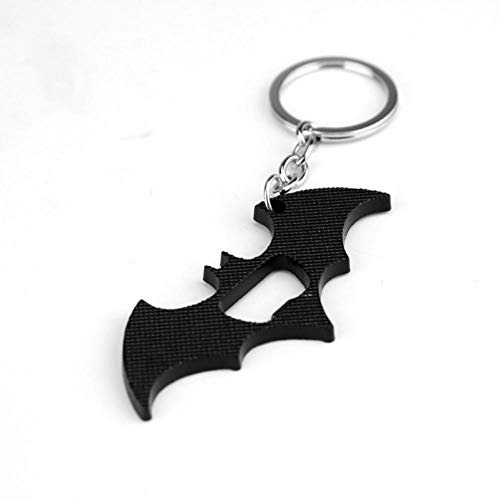 Batman Key Chain Botella De Cerveza Abridor Multifunción Películas De Avengers Portátiles Llavero Colgante De Super Heros para La Cocina