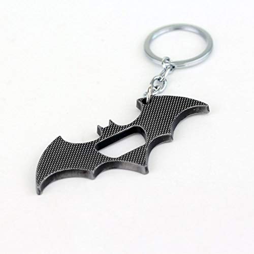 Batman Key Chain Botella De Cerveza Abridor Multifunción Películas De Avengers Portátiles Llavero Colgante De Super Heros para La Cocina