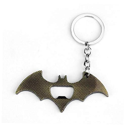 Batman Key Chain Botella De Cerveza Abridor Multifunción Portátil Películas De Avengers Llavero Colgante De Super Heros para 1pc Cocina