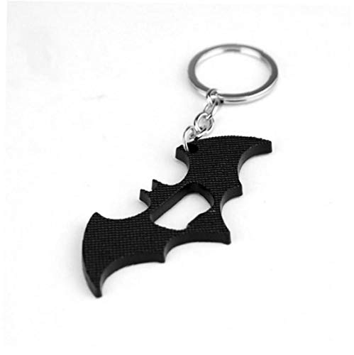 Batman Key Chain Botella De Cerveza Abridor Multifunción Portátil Películas De Avengers Llavero Colgante De Super Heros para 1pc Cocina