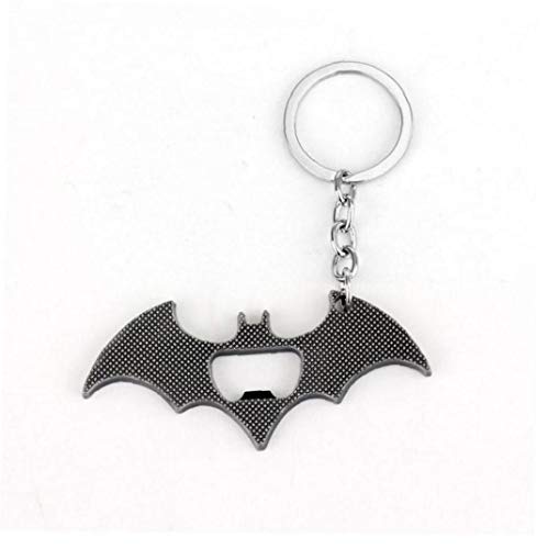 Batman Key Chain Botella De Cerveza Abridor Multifunción Portátil Películas De Avengers Llavero Colgante De Super Heros para 1pc Cocina