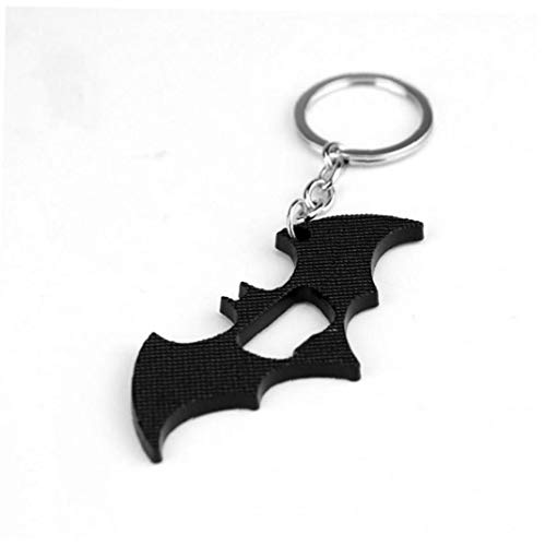 Batman Key Chain Botella De Cerveza Abridor Multifunción Portátil Películas De Avengers Llavero Colgante De Super Heros para 1pc Cocina