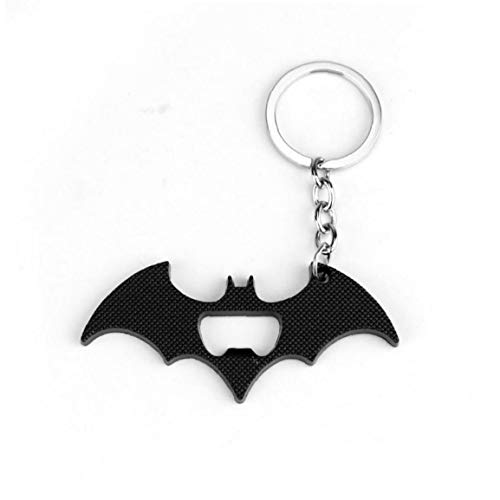 Batman Key Chain Botella de Cerveza abridor multifunción portátil películas de Marvel Avengers Súper Llavero Colgante Heros