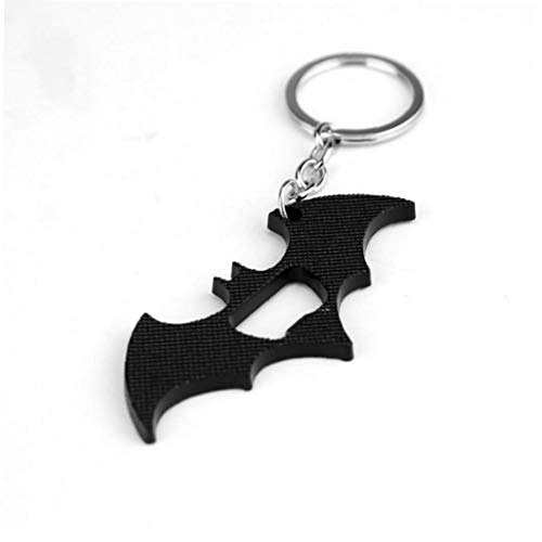 Batman Key Chain Botella de Cerveza abridor multifunción portátil películas de Marvel Avengers Súper Llavero Colgante Heros