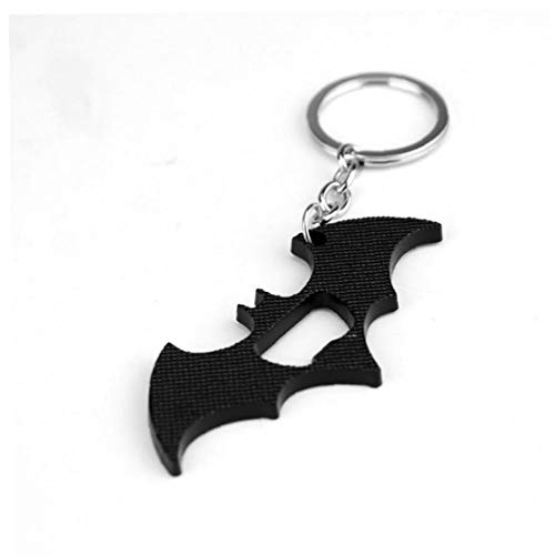 Batman Key Chain Botella de Cerveza abridor multifunción portátil películas de Marvel Avengers Súper Llavero Colgante Heros