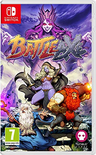 Battle Axe - Nintendo Switch [ [Importación alemana]