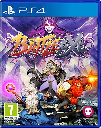 Battle Axe (PlayStation 4) [ [Importación alemana]