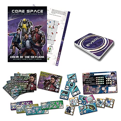 Battle Systems Core Space Skylark Crew