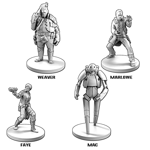 Battle Systems Core Space Skylark Crew