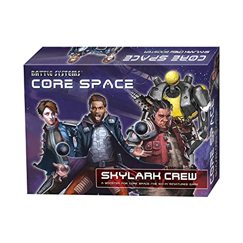 Battle Systems Core Space Skylark Crew