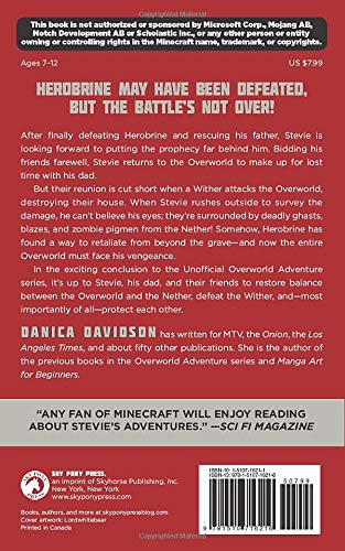 Battle with the Wither: An Unofficial Overworld Adventure, Book Six