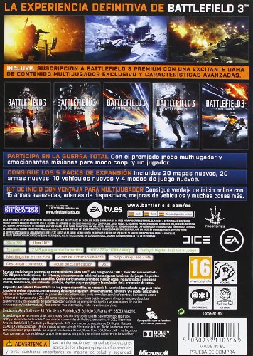 Battlefield 3 - Premium Edition