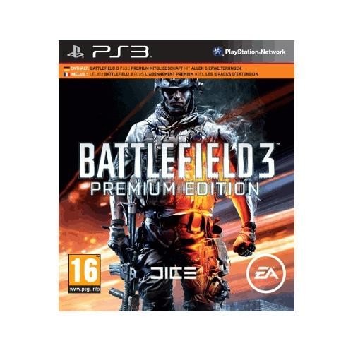 Battlefield 3 Premium Edition -PEGI- AT + Premium Service [Importación alemana]