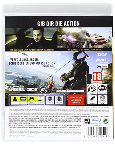 Battlefield Hardline [AT-Pegi] [Importación Alemana]