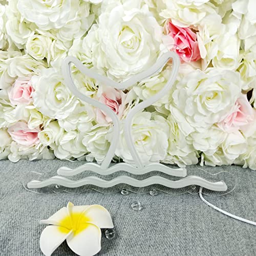 BBHH Fish Tail Letrero De Neón Luz De Neón Led Luces De Pared Decoración De Pared Regulable, Letrero De Neón Led Operado por USB para Dormitorio Habitación De Niños Bar Fiesta Boda