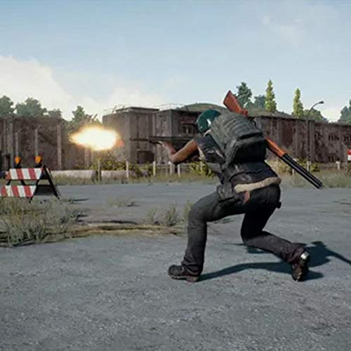 BBYaki PUBG Metal Llavero Colgante, Jedi Supervivencia Gran Escape de Asalto Arma Modelo,Set(14)