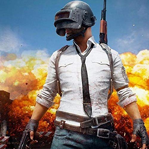 BBYaki PUBG Metal Llavero Colgante, Jedi Supervivencia Gran Escape de Asalto Arma Modelo,Set(14)