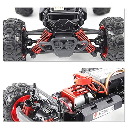 Bck Los neumáticos Off-Road con Fuerte Enganche y de Control de Desgaste ResistanceRemote Escalada Coche de Deportes de 2.4G 4WD Alta Velocidad RC Racing Car Crazy Drift Racing Buggy, Gota Resistente