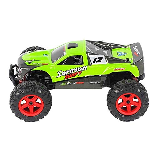 Bck Los neumáticos Off-Road con Fuerte Enganche y de Control de Desgaste ResistanceRemote Escalada Coche de Deportes de 2.4G 4WD Alta Velocidad RC Racing Car Crazy Drift Racing Buggy, Gota Resistente