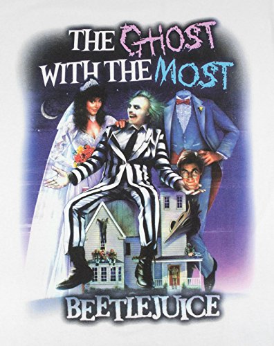 Beetlejuice Ghost with The Most Men's T-Shirt