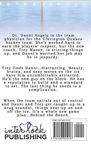 Behind the Bench (In the Game Hockey Romance)