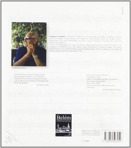 Belém «Reloaded» the Story Teller (o narrador). De Versailles dos Trópicos a Paris n' América. Ediz. portoghese