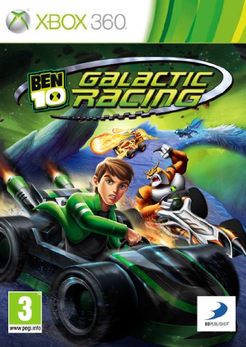 Ben 10: Galactic Racing (Xbox 360) [importación inglesa]