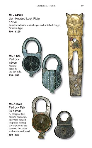 Benet's Medieval Artefacts of England & the United Kingdom