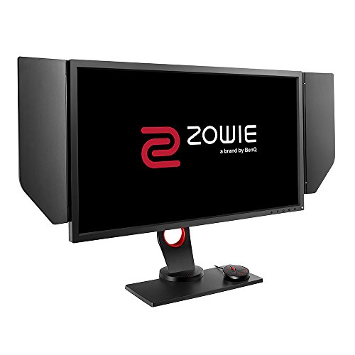 BenQ ZOWIE XL2740 Monitor para e-sports 27", 240 Hz con Black eQualizer, soporte regulable en altura, Color Vibrance, S-Switch, Adaptive Sync compatible con G-SYNC, 120 Hz para PS5 y Xbox Series X
