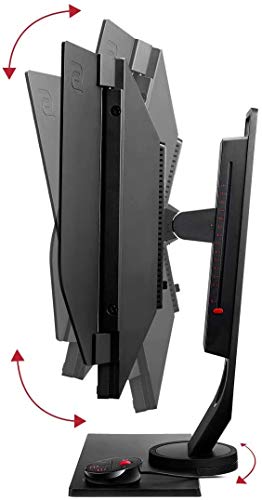 BenQ ZOWIE XL2740 Monitor para e-sports 27", 240 Hz con Black eQualizer, soporte regulable en altura, Color Vibrance, S-Switch, Adaptive Sync compatible con G-SYNC, 120 Hz para PS5 y Xbox Series X