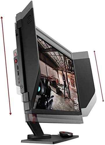 BenQ ZOWIE XL2740 Monitor para e-sports 27", 240 Hz con Black eQualizer, soporte regulable en altura, Color Vibrance, S-Switch, Adaptive Sync compatible con G-SYNC, 120 Hz para PS5 y Xbox Series X