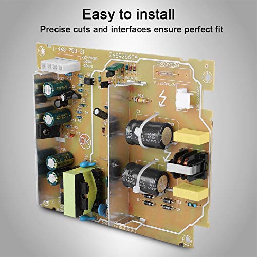 Bewinner Tarjeta de Consola de Fuente de Alimentación Incorporada para PS2-50000/50001/50006 Placa de Alimentación Chipset Profesional Ofrece Rendimiento Superior, Fácil de Instalar