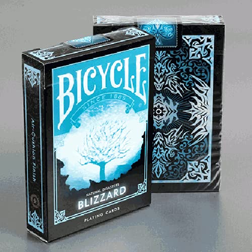 Bicycle Natural Disasters Blizzard Playing Cards by Collectable Playing Cards