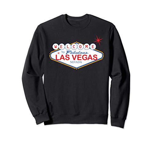 Bienvenido a Las Vegas Souvenir Sign Vacation T Shirt Sudadera