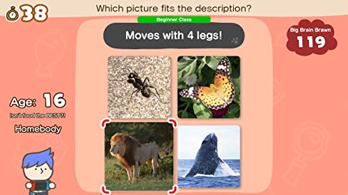 Big Brain Academy: Batalla de ingenio - Standard | Nintendo Switch - Código de descarga